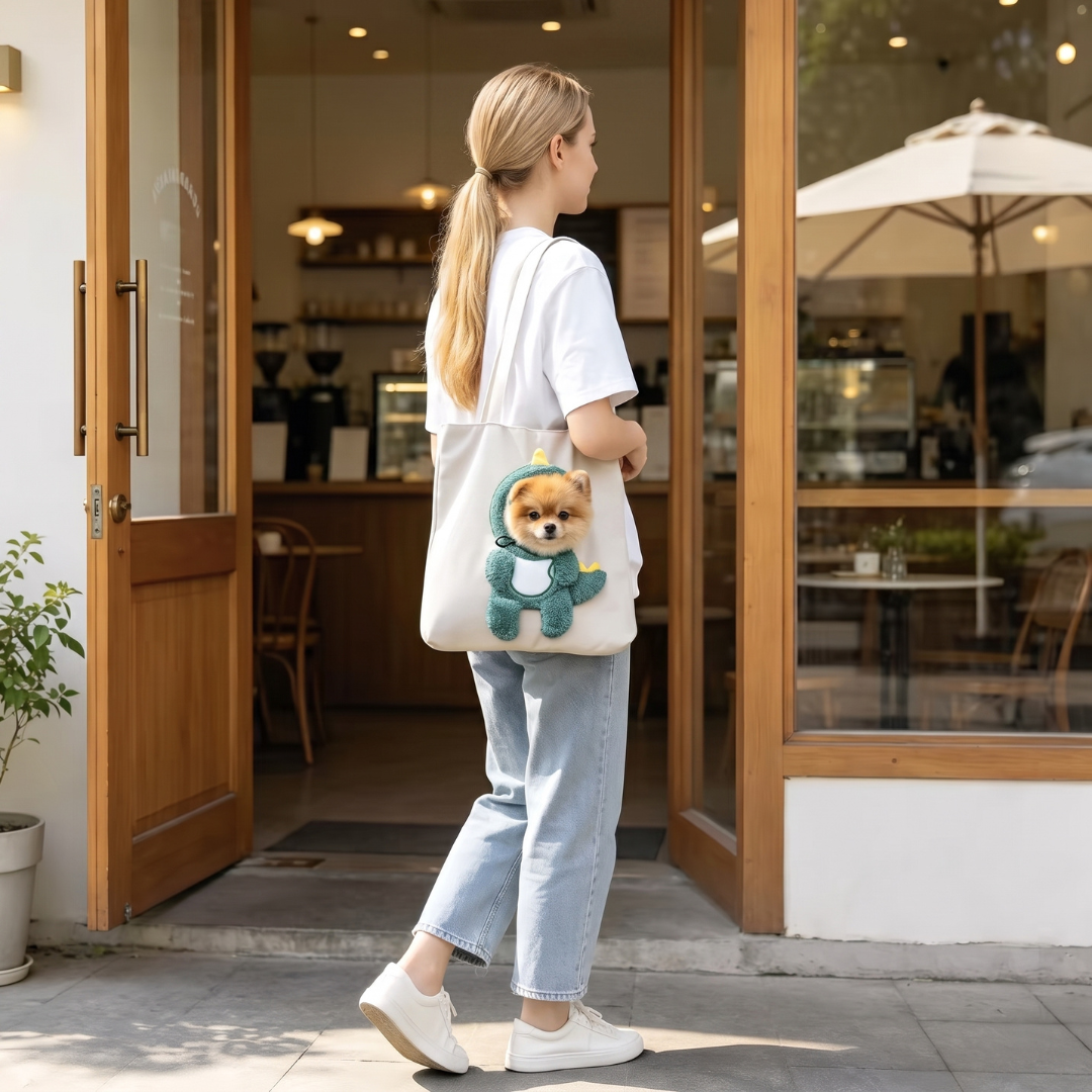 Woofidoo Pet Carrier Tote Bag