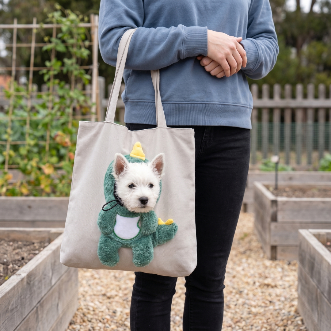 Woofidoo Pet Carrier Tote Bag