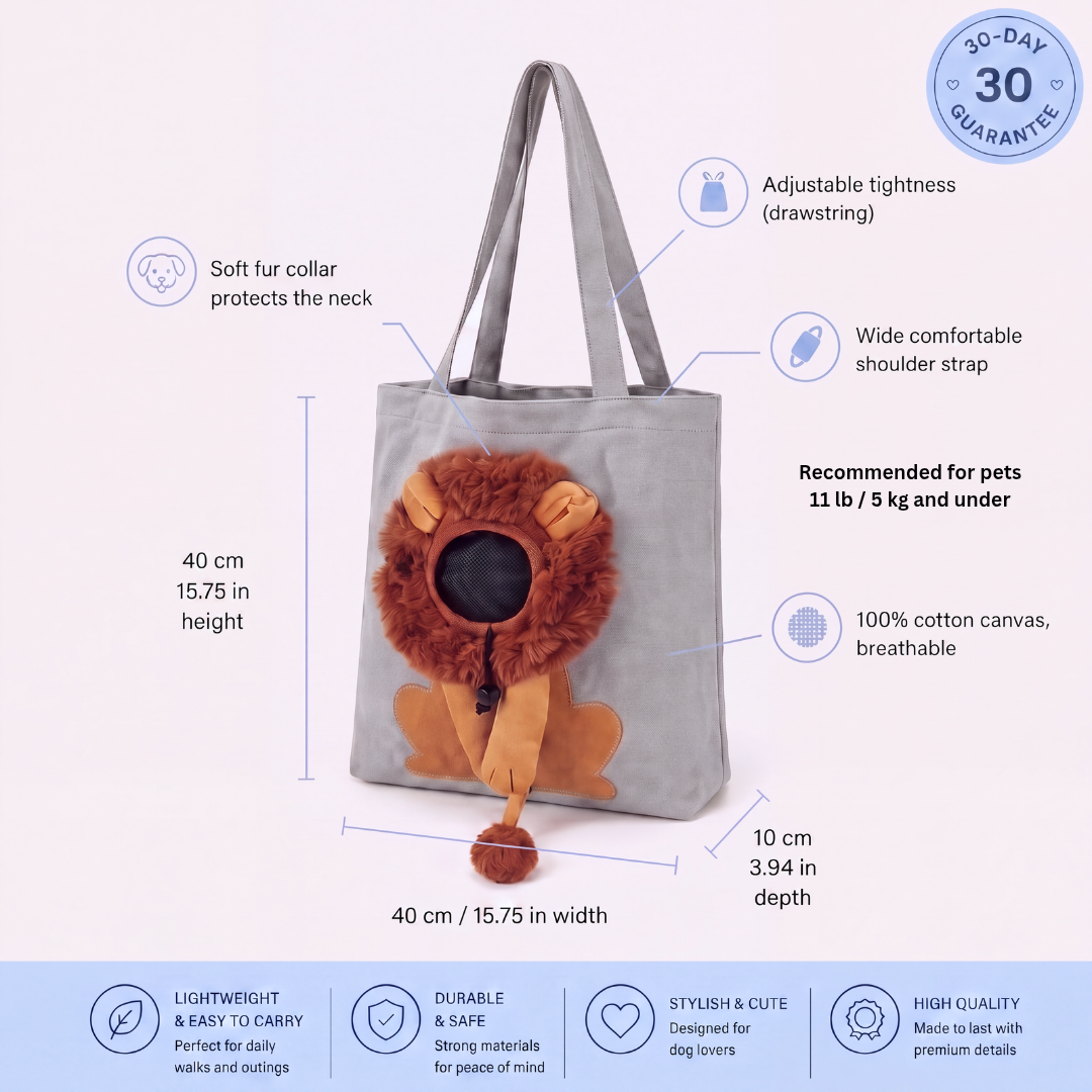 Woofidoo Pet Carrier Tote Bag