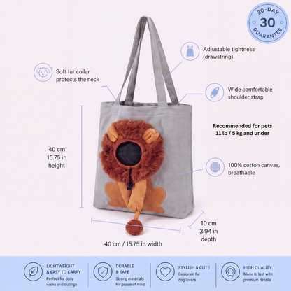Woofidoo Pet Carrier Tote Bag