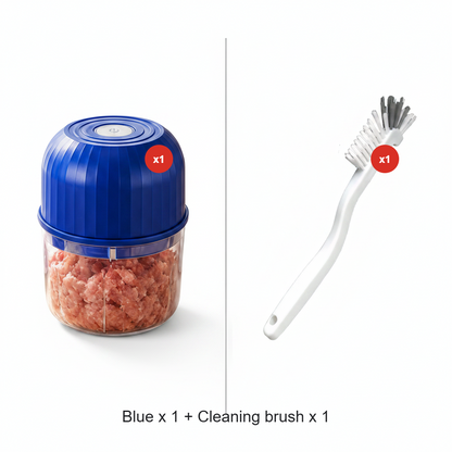 Wireless Efficient Electric Mini Food Chopper