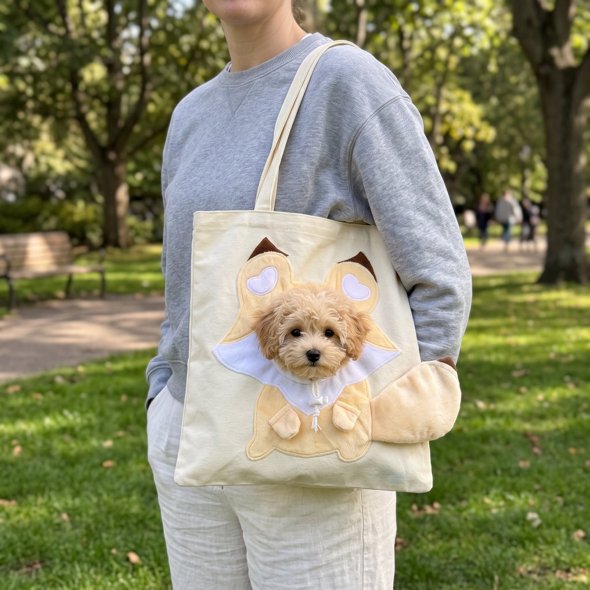 Woofidoo Pet Carrier Tote Bag
