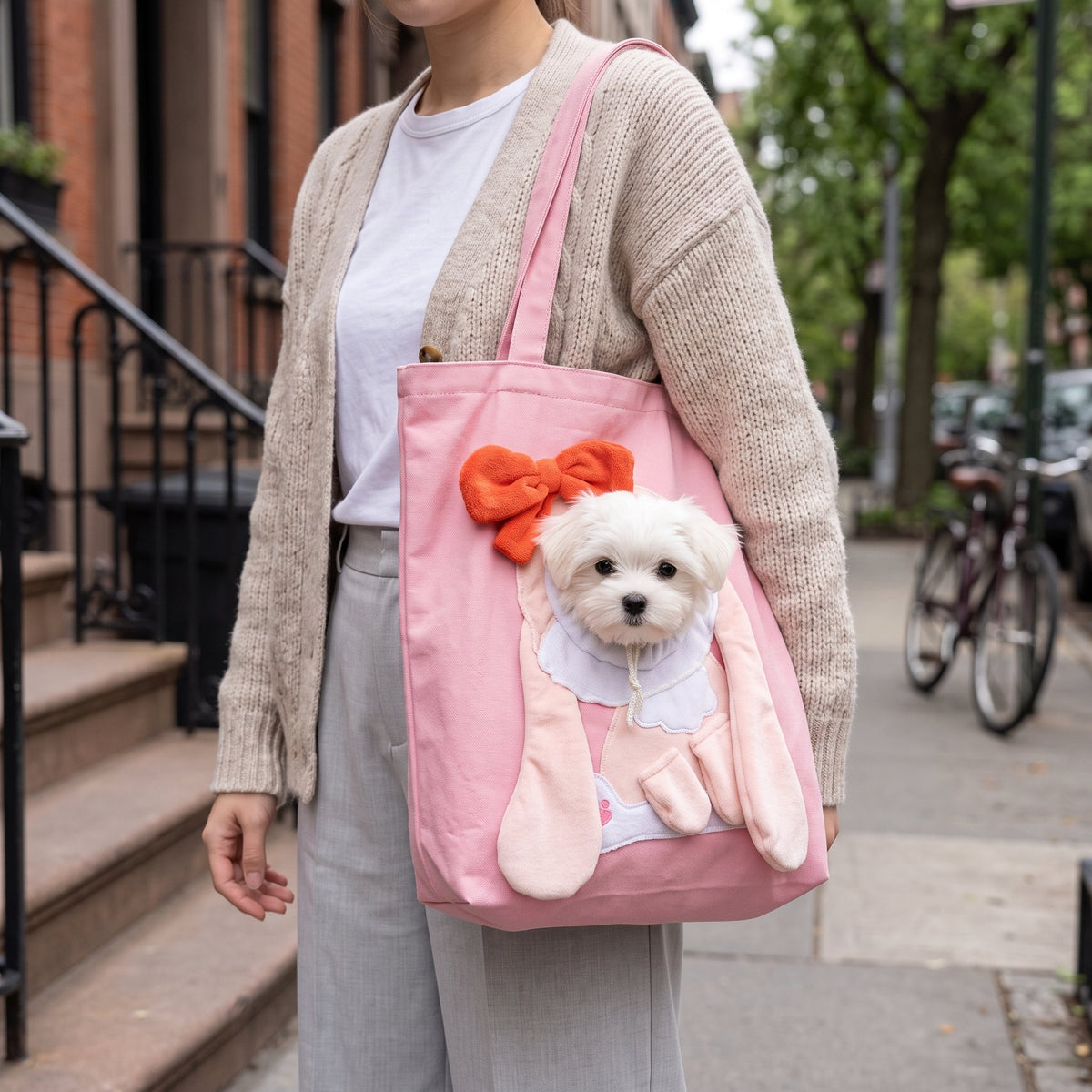 Woofidoo Pet Carrier Tote Bag
