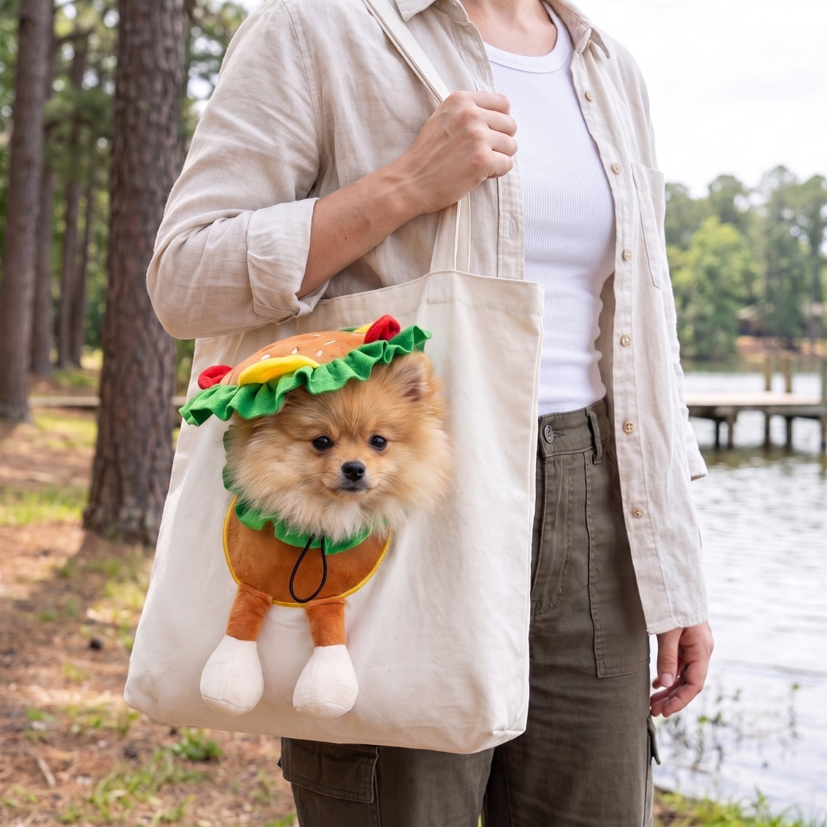 Woofidoo Pet Carrier Tote Bag
